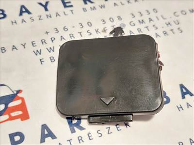 BMW E39 sedan touring új első lökhárító vonószem takaró