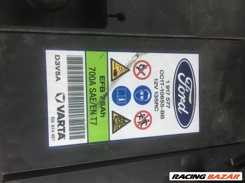 Akkumulátor gyári Ford 1. kép