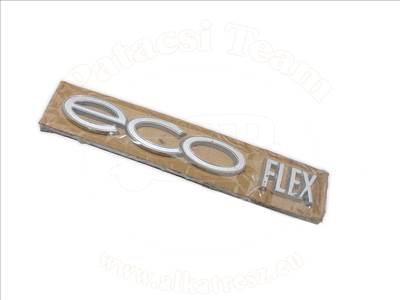 Opel Mokka 2012-2019 - felirat, csomagtérfedél, ECOFLEX, ezüst