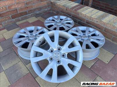 Mazda R16 5x114,3 gyári alufelni szett felújitva!