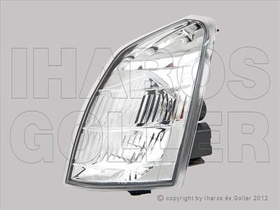 Nissan X-Trail 2001-2007 - Első villogó üres bal