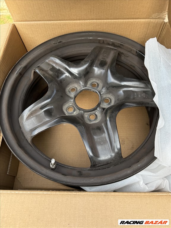 Opel Insignia B gyári 7X17-es 5X115-ös ET44 lemezfelni garnitura eladó 2. kép
