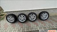  16" használt (Mazda 5 gyári felni) alufelni, rajta 205/55 R16 Kleber téli gumi 