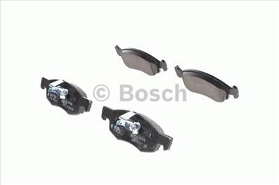 BOSCH 0 986 494 197 - fékbetét DACIA RENAULT