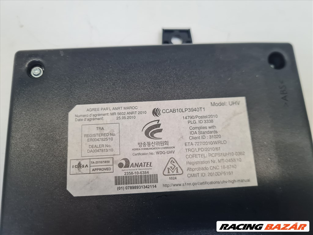 Volkswagen Golf VI bluetooth elektronika  7p6035730l 3. kép