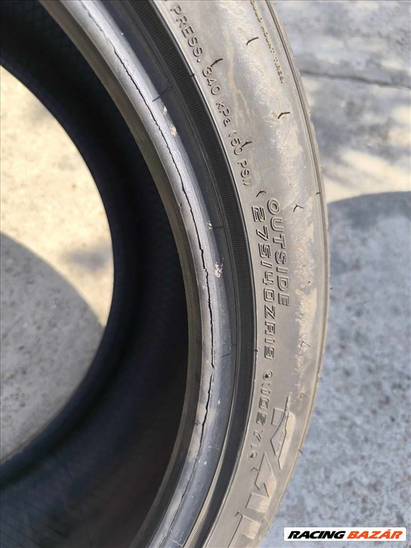   Falken 275/40 ZR19"  nyári gumi Jó Állapotban 2. kép