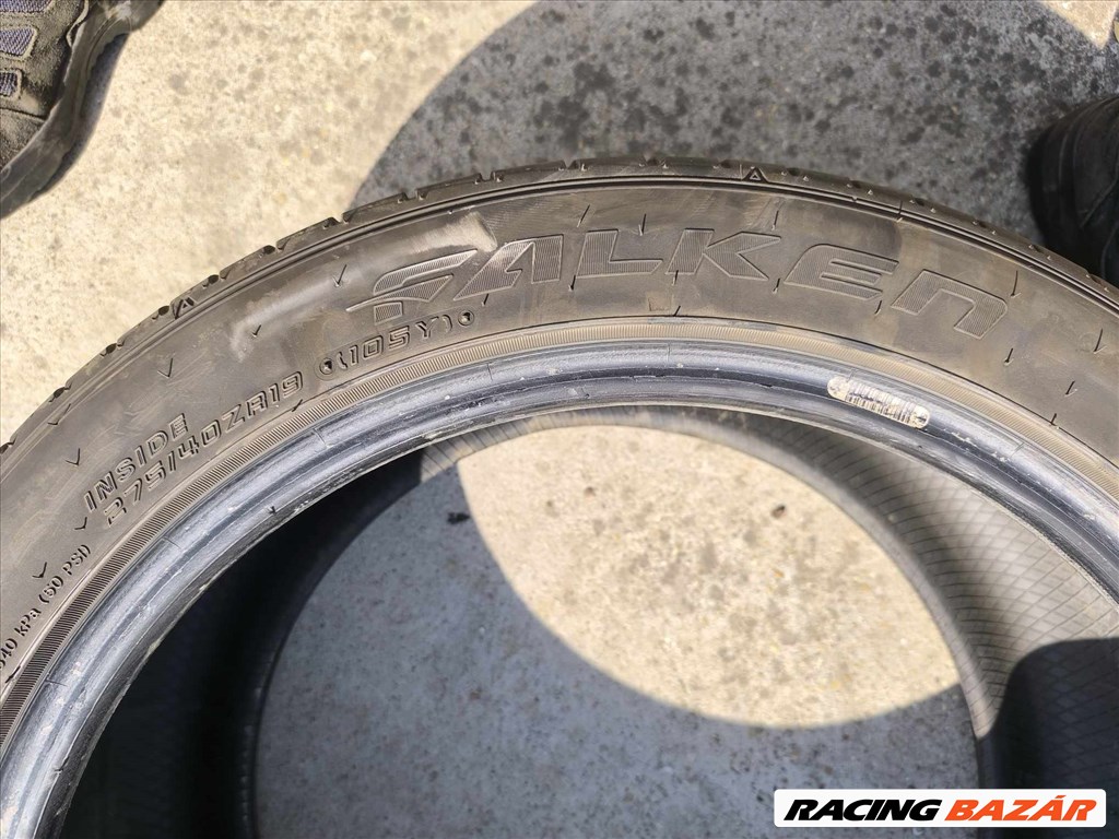   Falken 275/40 ZR19"  nyári gumi Jó Állapotban 3. kép