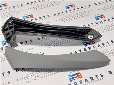 BMW E90 E91 szürke bal hátsó ajtóbehúzó fogantyú kapaszkodó ajtó behúzó karfa