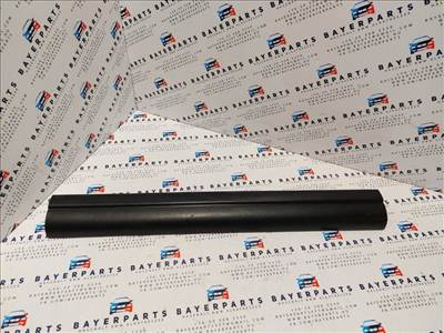 BMW E46 sedan touring fekete bal jobb első belső küszöb takaró küszöbtakaró borítás