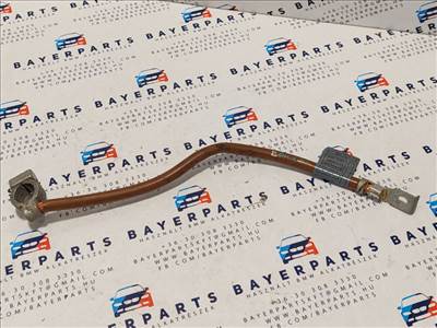 BMW E87 118d 120d negativ negatív akku akkumulátor kábel saru