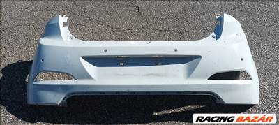 Hyundai i20 (GB) hátsó lökhárító fehér színben 86611c8000