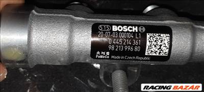 Közösnyomócső  1.5 HDI YH01 Peugeot/Citroen/Ford  9821399680 0445214361