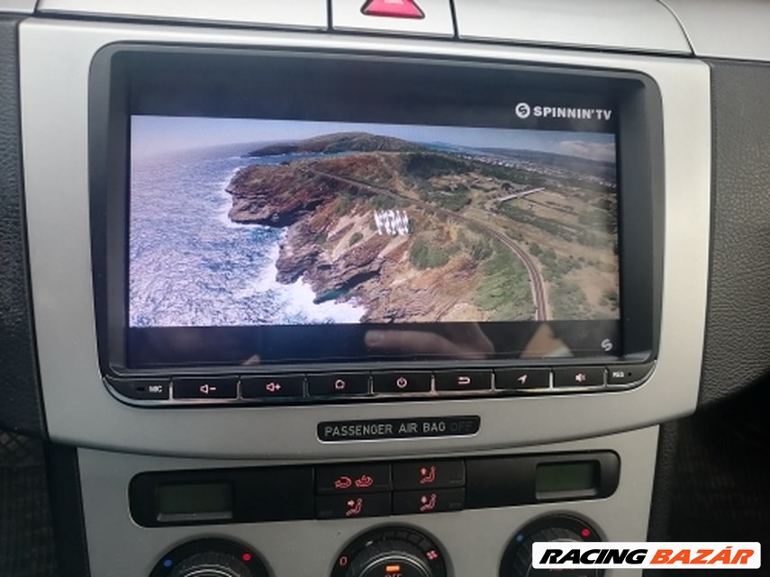 Volkswagen Android CarPlay Multimédia GPS, Wifi, 9 inch, Tolatókamerával! 5. kép
