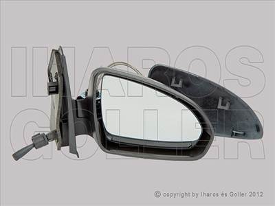 Smart ForTwo 2007-2014 - Külső tükör jobb, bowd. áll., domb., fény.