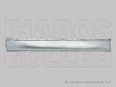 Nissan Interstar 2002-2004 - Oldalfal alsó rész bal (teng.táv 4100 mm)