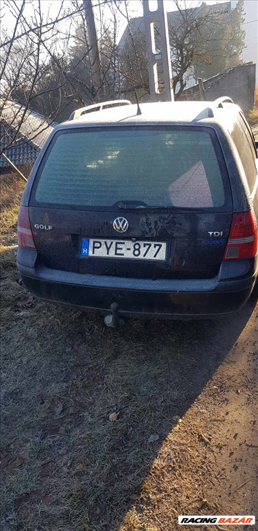 Volkswagen Golf IV Variant 1.9 TDI bontott autó 1. kép