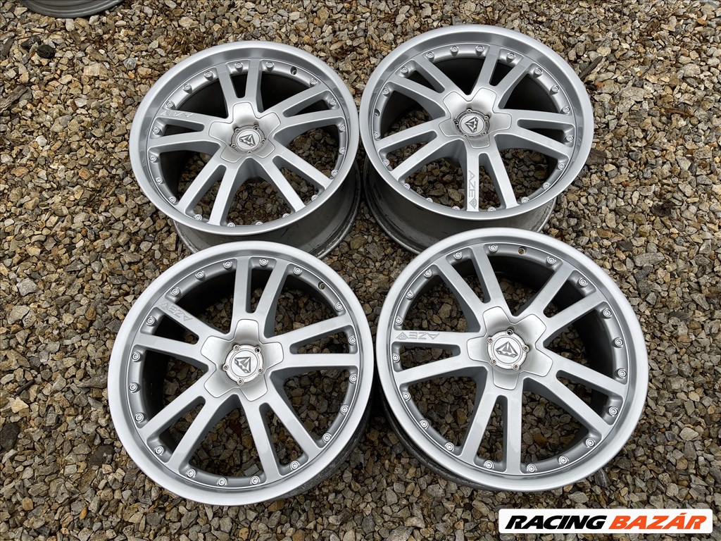  19"-es,5x112-es  újszerű AZEV alufelni 1. kép