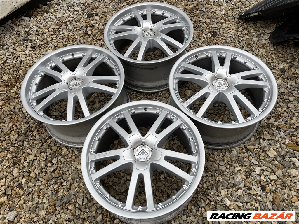  19"-es,5x112-es  újszerű AZEV alufelni 3. kép