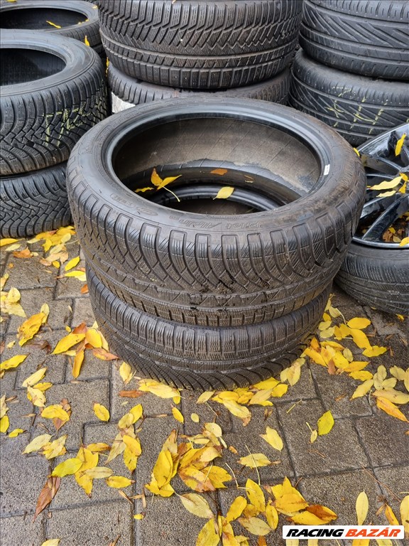  245/4518" újszerű Michelin Pilot Alpin PA4 téli gumi 2db  1. kép