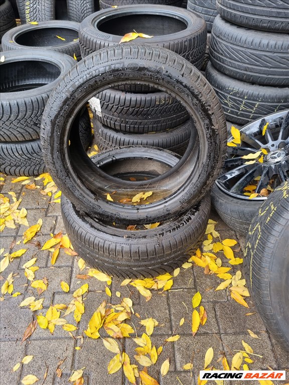  245/4518" újszerű Michelin Pilot Alpin PA4 téli gumi 2db  2. kép