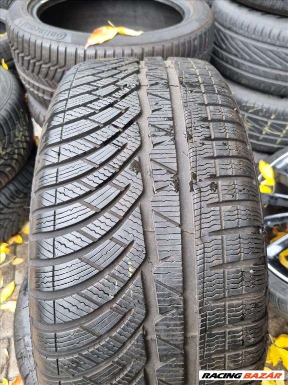  245/4518" újszerű Michelin Pilot Alpin PA4 téli gumi 2db  4. kép