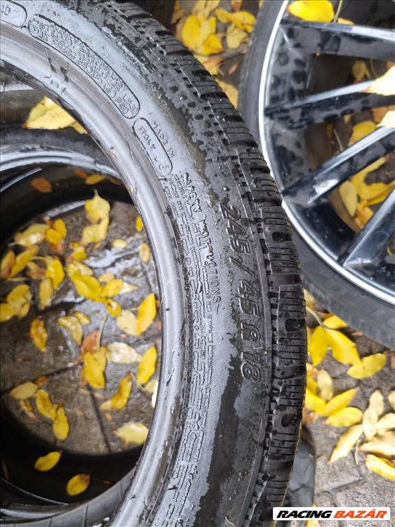  245/4518" újszerű Michelin Pilot Alpin PA4 téli gumi 2db  5. kép