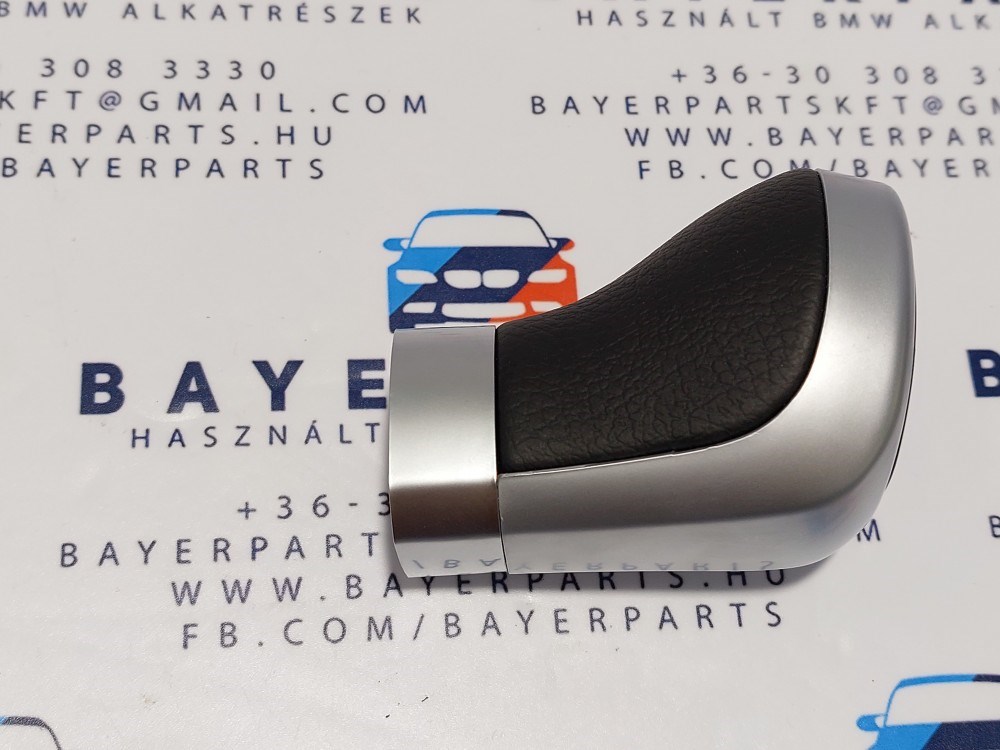 BMW E90 E91 E92 E93 E81 E82 E87 E88 új ezüst váltógomb 5 sebességes 4. kép