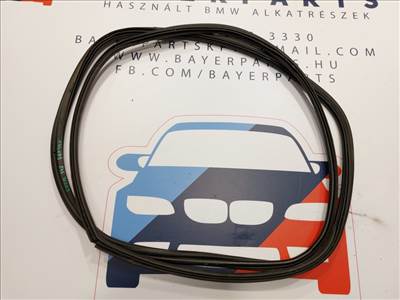 BMW E46 compact csomagtér ajtó csomagtartó kéder gumi kédergumi