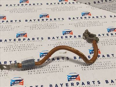 BMW E90 E91 negativ negatív akku akkumulátor kábel saru