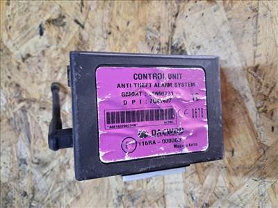 Chevrolet Aveo (2008-2013)  Központi Zár Elektronika