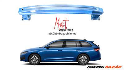 Skoda Octavia III első lökhárító merevítő 135746l 135748