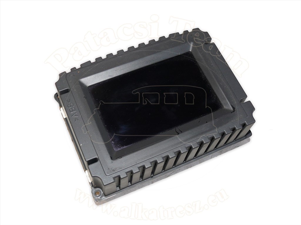 Opel Signum 2002-2007 - kijelzőegység, kivéve telefon/navi/onstar, VDO, -04, jelölés: AJ/EQ/XR/QX/EU/WZ 1. kép