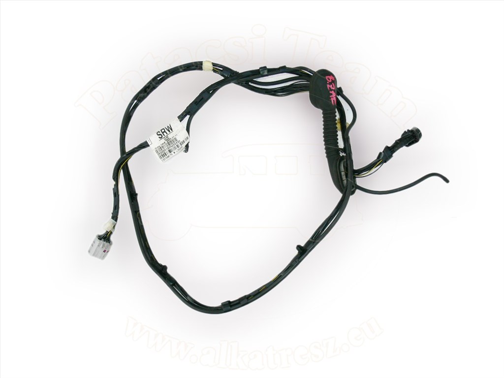 Opel Zafira B/2 2007-2011 - kábelköteg, csomagtérfedél, szélesítés, VAUXHALL, jelölés: SRW 1. kép