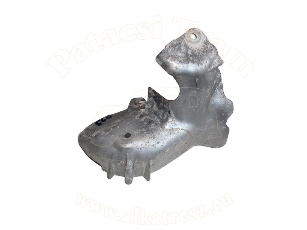 Opel Astra H 2003-2012 - hővédő lemez, kipufogó csonk, (a/z)17(dt/dtj/dtr) 1. kép