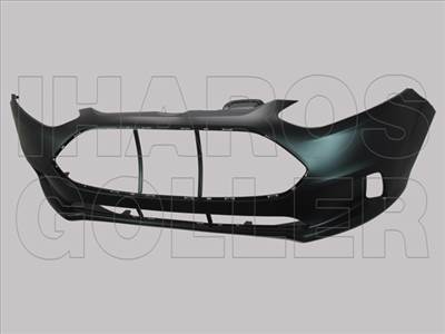 Ford B-Max 2012-2017 - Első lökhárító alapozott, szenz. jelöléssel
