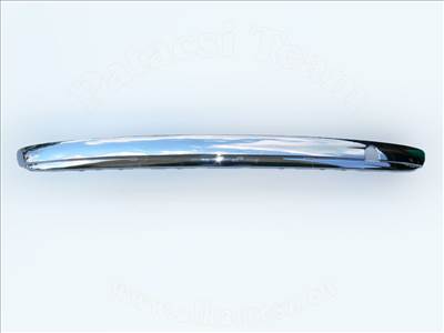 Fiat 500 2007-2016 - Hátsó lökhárító díszléc króm, felső