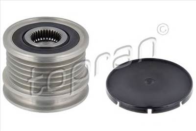 TOPRAN 401 613 - generátor szíjtárcsa MERCEDES-BENZ