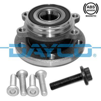 DAYCO KWD1001 - kerékcsapágy készlet AUDI SEAT SKODA VW