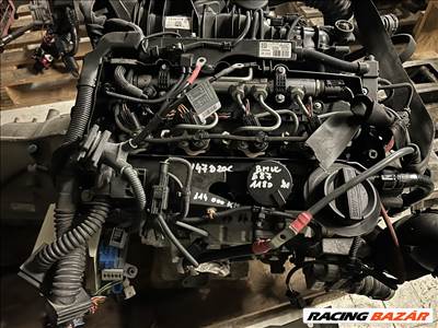 BMW 118d komplett motor
