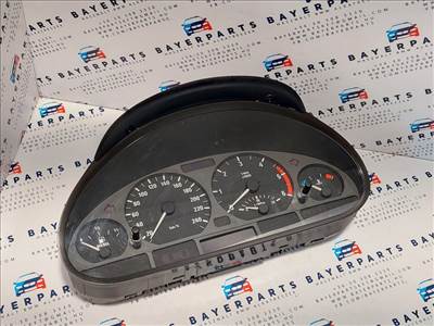 BMW E46 318d 320d 330d diesel dízel manuális km óra kilométer óra óracsoport mûszeregység