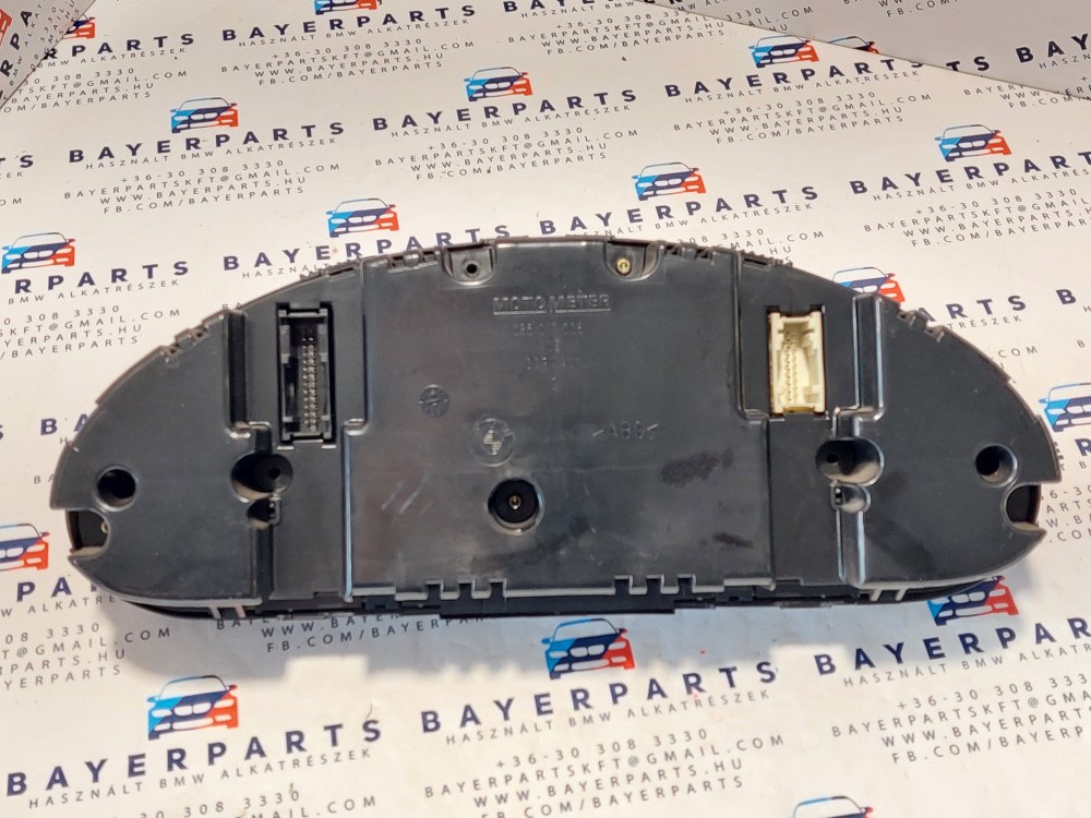 BMW E46 318d 320d 330d diesel dízel manuális km óra kilométer óra óracsoport mûszeregység 2. kép