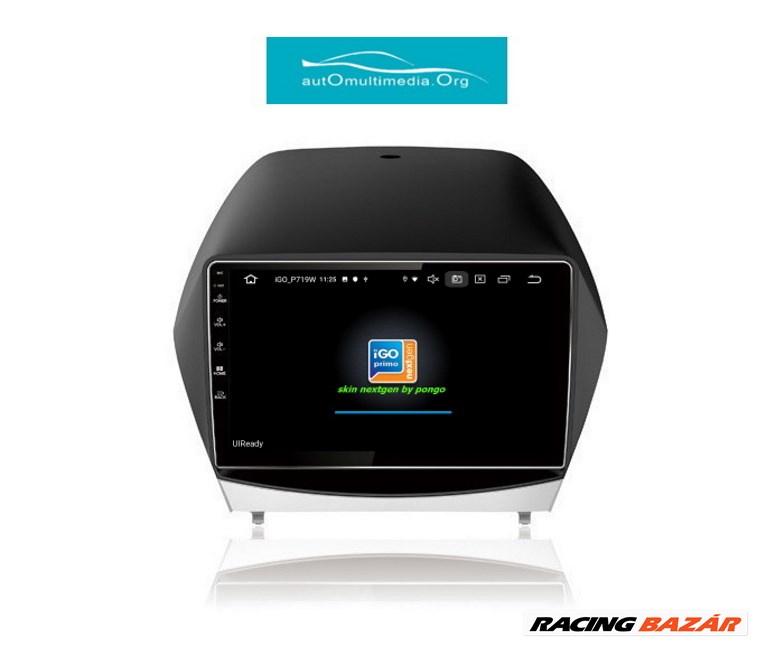 Hyundai IX35 Android CarPlay Multimédia GPS Fejegység Tolatókamerával 2. kép