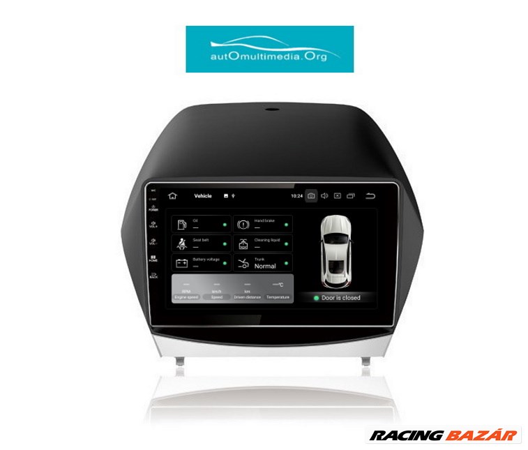 Hyundai IX35 Android CarPlay Multimédia GPS Fejegység Tolatókamerával 3. kép