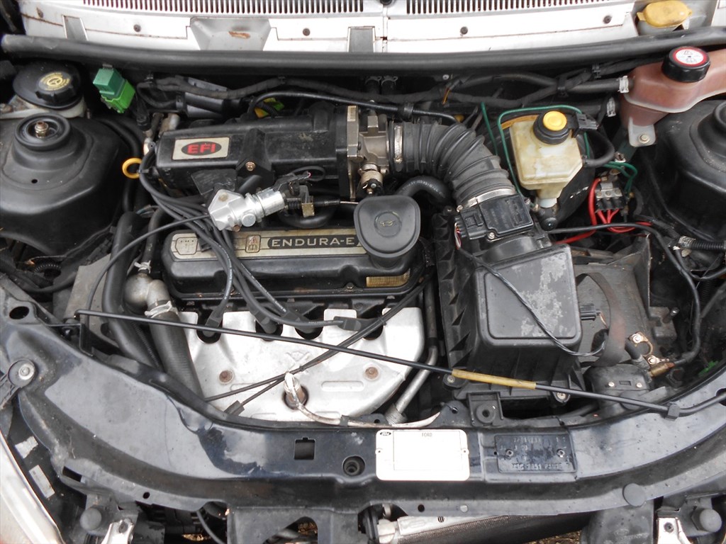FORD KA (RB) 1.3 I légzsák vezérlő 5. kép