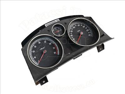 Opel Zafira B 2005-2011 - műszeregység, 260kmh/8000rpm, BENZIN, kézi váltóhoz, jelölés: PD