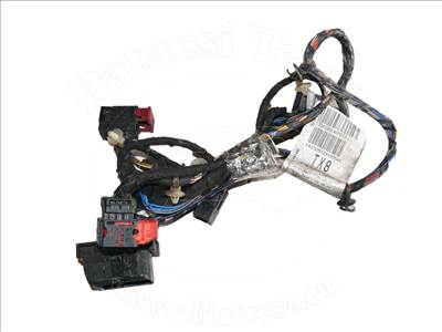 Opel Corsa D/2 2011-2014 - kábelköteg, vezető oldali első ajtó, 3ajtós/van, jelölés: TX8