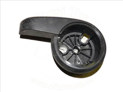 Opel Cascada 2013-2019 - kar, dőlés állítás, bal oldali első ülés, fekete 