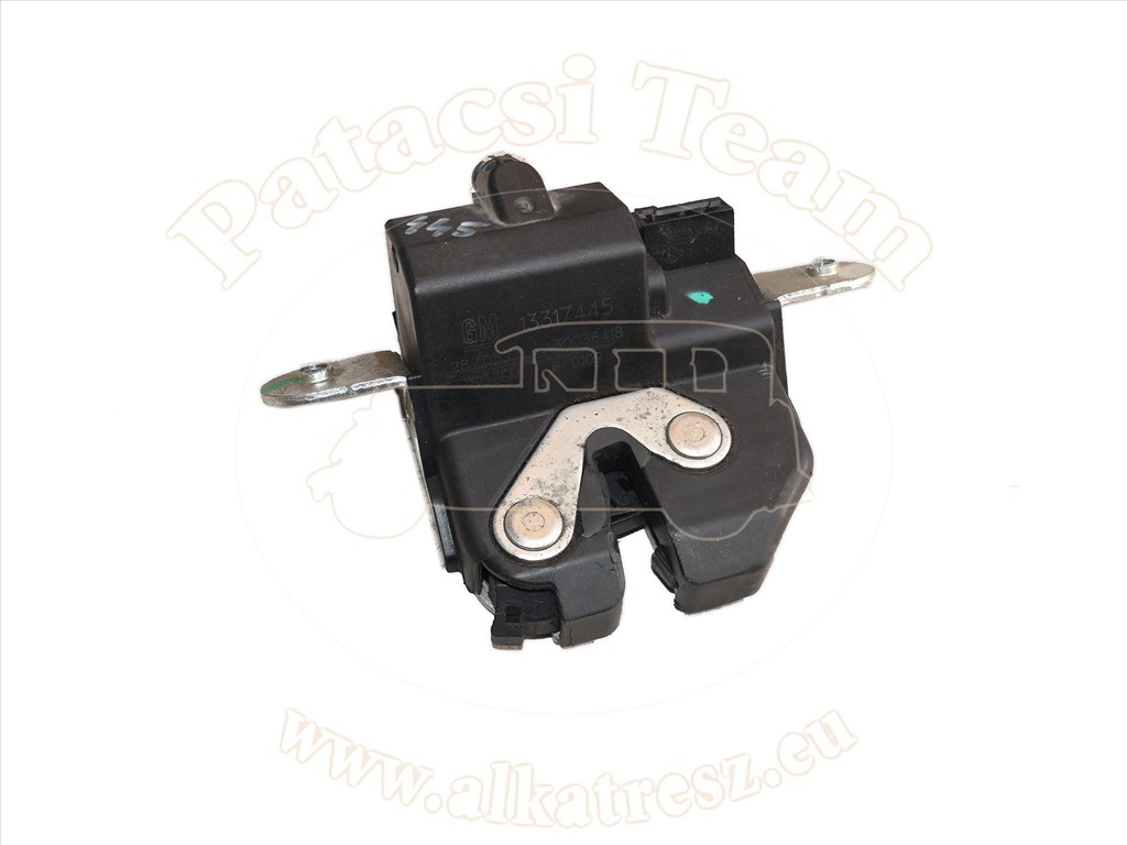 Opel Corsa E 2014-2019 - zár, csomagtérfedél 1. kép