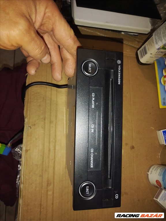 Volkswagen Golf IV, Volkswagen Polo IV, Volkswagen Caddy III, Volkswagen Bora Vw CD lejátszó  1. kép