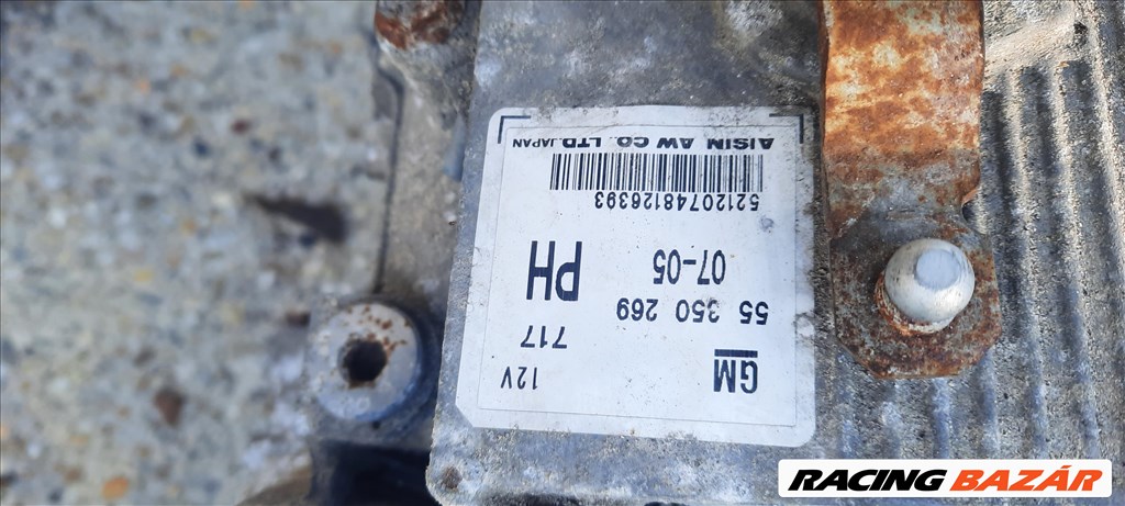 Opel Vectra C 2.8 V6 Turbo AF 40 automata sebességváltó  4. kép